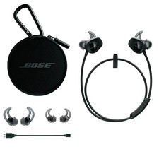 Bose SoundSport Wireless Earbuds Sweatproof Bluetooth Headphones in Case