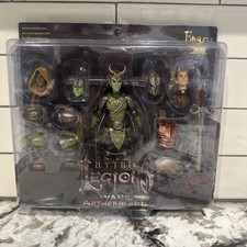 Mythic Legions Deluxe Male Elf Builder w  Bonus Head War of the Aetherblade