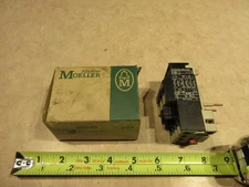 KLOCKNER MOELLER Z00-10 MOTOR OVERLOAD RELAY, AB0136
