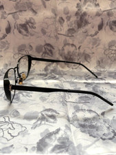 NEW SAINT LAURENT SL M92 003 Cat Eye Metal Black Demo Lens 57 mm Women's Frame