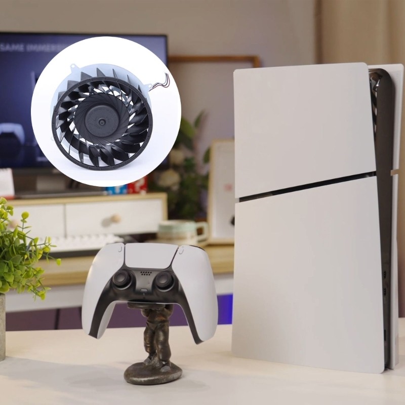 Easy Installation Internal Cooling Fan for Slim Host 19 Leaves Cooling System