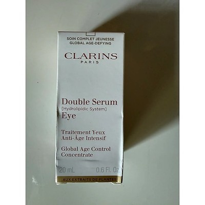 Clarins Double Serum Eye Augenserum Traitement Yeux Anti Age Intensivpflege 20ml