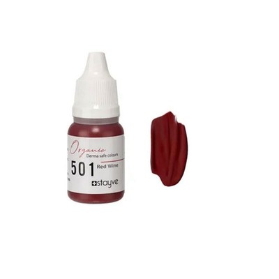 Stayve Organic 501 Red Wine / PMU Lippenfarbe Rotwein 10 ml