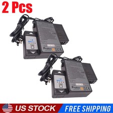 2X Fujikura BTR-09 Battery Pack for Fujikura Splicer FSM-80S FSM-61S FSM-62S