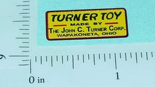 Turner Toys Replacement Chassis Sticker TU-007