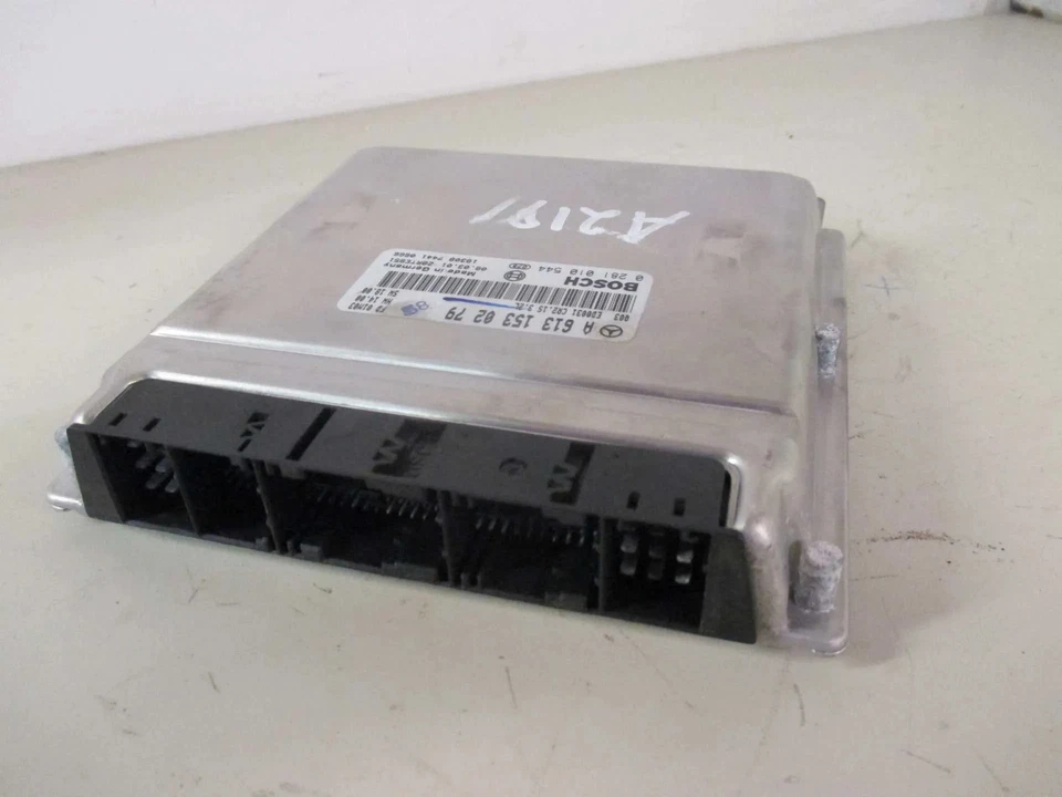 Centralina motore originale (ECU) MERCEDES-BENZ CLASSE E T-Model (S210) 2001 - Immagine 2 di 2