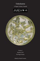 Enheduanna A Pagan Literary Journal Volume 5 Daniel Cureton Taschenbuch Englisch