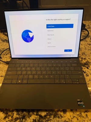 Dell XPS 13 Plus 9320 GRAY 3.5K TOUCH 2.1GHz i7-1260P 32GB 512 SSD - Excellent