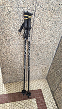 Rossignol Ski Poles Pair 90cm Black/Gray