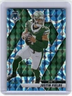 2025 Panini Mosaic Football Reactive Blue Justin Fields #125