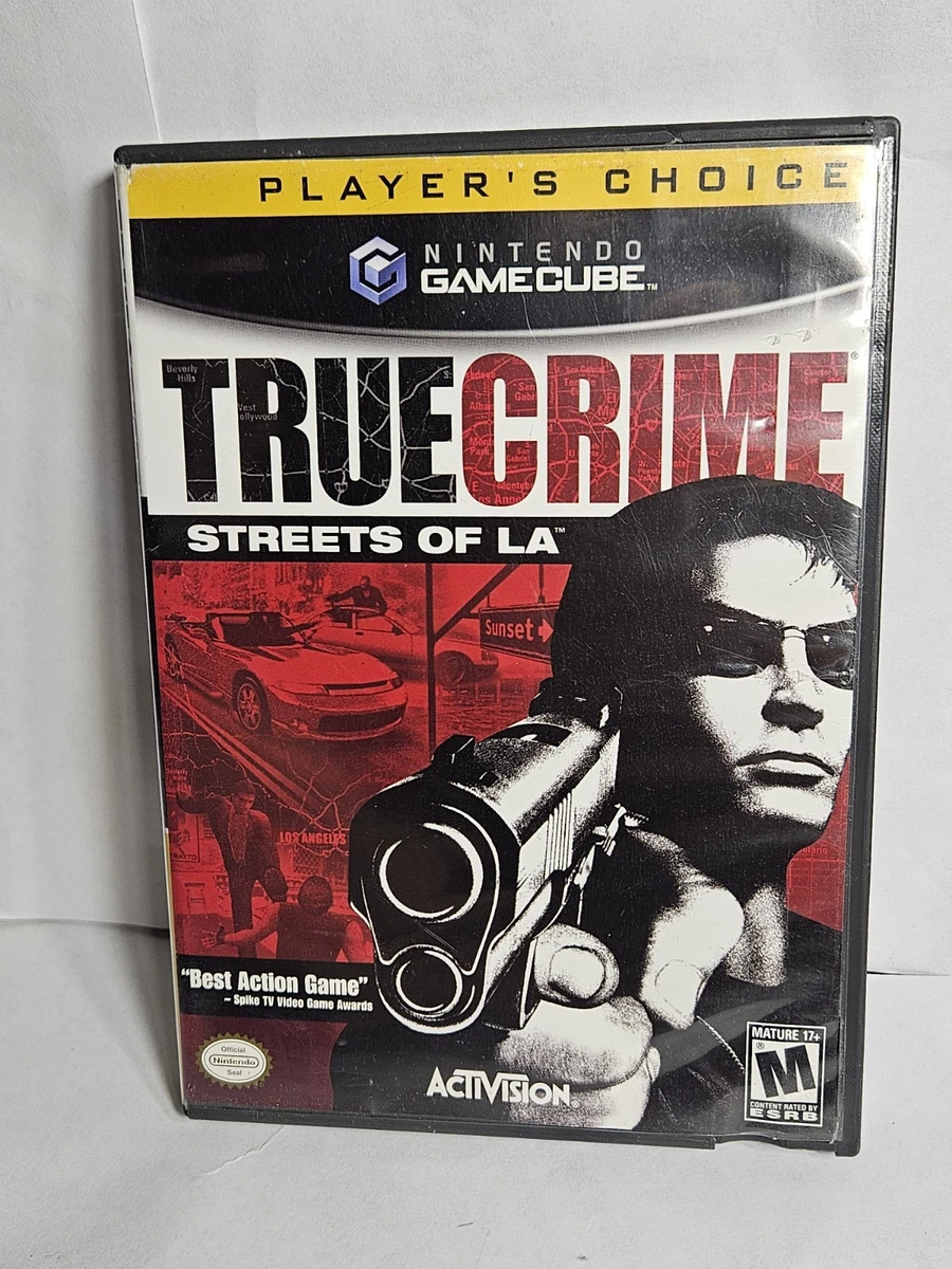 True Crime: Streets of L.A. Video Games for sale - eBay