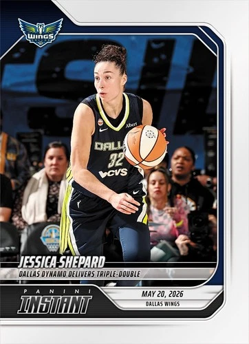 Jessica Shepard 2026 Panini Jessica Shepard #75