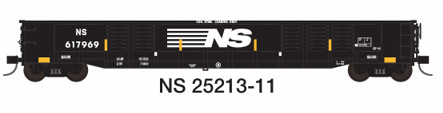 Góndola corrugada Intermountain escala N 52' Norfolk Southern #617969 | Zustand: New