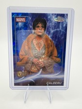2025 Topps Chrome Marvel Studios Sapphire Lilia Calderu #163 Debut QTY