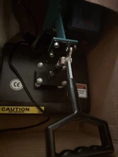 Digital Swing Away Heat Press Transfer T-Shirt Sublimation Machine 9 x 12 REF