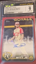 2024 Topps Update Series- Bobby Witt Jr All-Star Game Autographs  /25