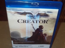 THE CREATOR BLU-RAY DVD SCI-FI RARE EX-LIBRIS LIGHTLY USED TESTED & WORKING 2023