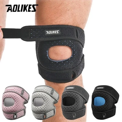 Pressurize Patella Knee Brace Adjustable Patellar Tendon Support Strap