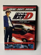 Initial D Anime TV Collection First Second Extra Third Stage 6 DVD English USA 