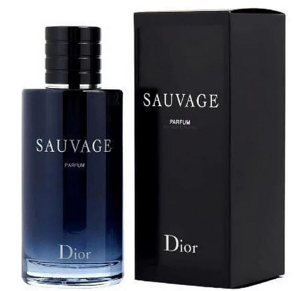 SAUVAGE PARFUM * Christian Dior 6.8 oz / 200 ml Perfume Men SAUVAGE PARFUM * Christian Dior 6.8 oz / 200 ml Perfume Men