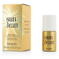 Benefit Cosmetics Sun Beam - Golden Bronze Complexion Highlighter Full Size 13.0 Benefit Cosmetics Sun Beam - Golden Bronze Complexion Highlighter Full Size 13.0