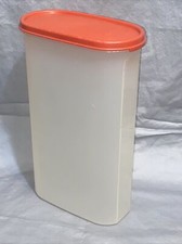 Tupperware Modular Mates #1615 12 1/4 Cups With Red Lid