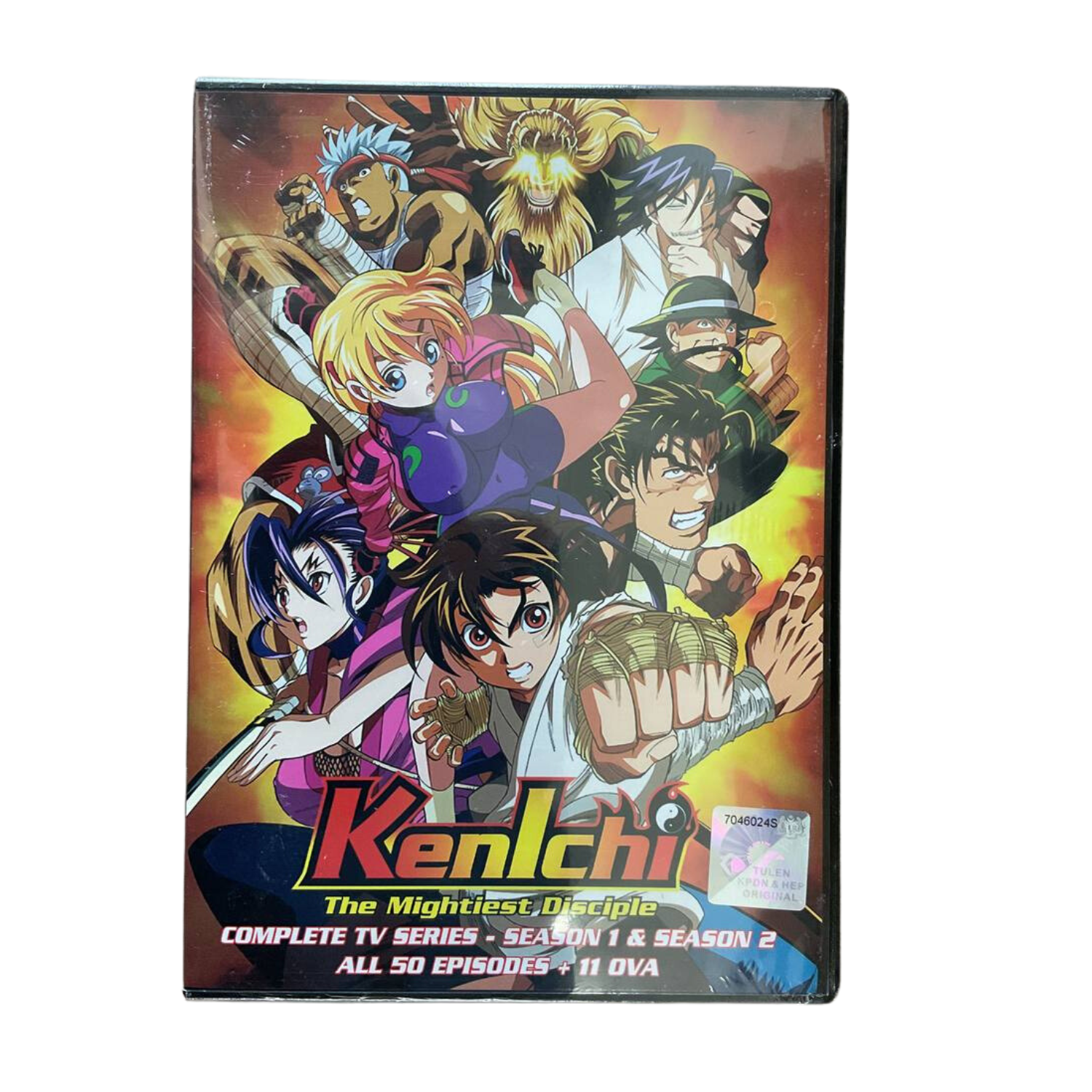 DVD Kenichi: The Mightiest Disciple Season 1-2 +11OVA English Dubbed All  Region