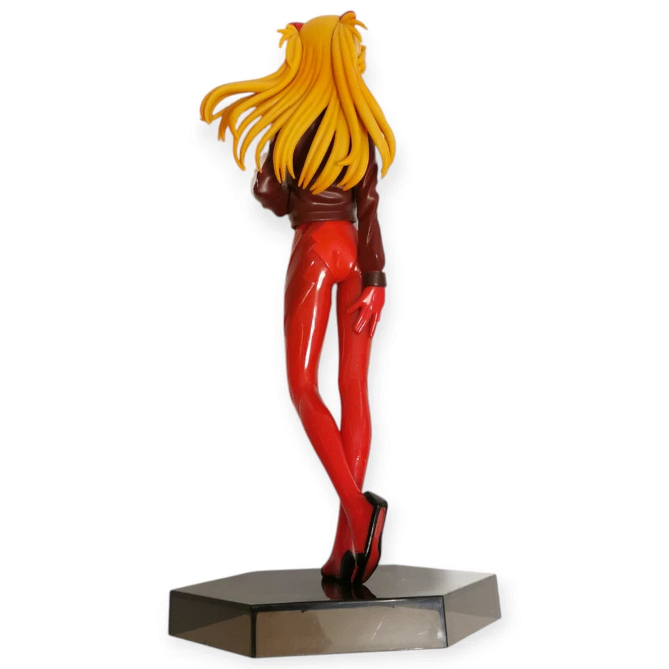 Figura Evangelion ASUKA LANGLEY 8,5" con Soporte Anime Juguete Coleccionable SEGA Suelta Foto 2 de 4