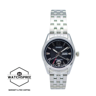 Casio Standard Analog Stainless Steel Band Watch LTP1335D-1A LTP-1335D-1A