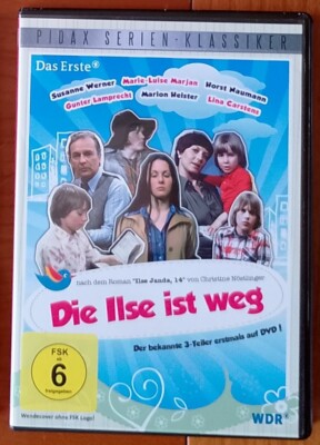 DVD:  Die Ilse ist weg  von Ilse Hofmann mit Susanne Werner, Renate Küster (1976