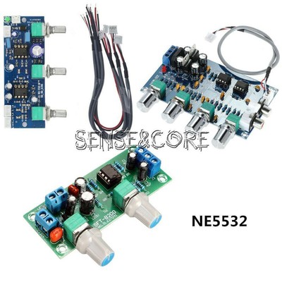 NE5532 Stereo Vorverstärker Tone Control DIY Verstärker Amplifier Board Modul