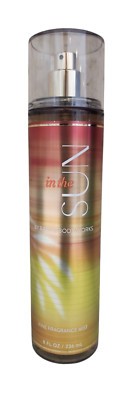 NEW Bath & Body Works In The Sun Fine Fragrance Mist 8 oz