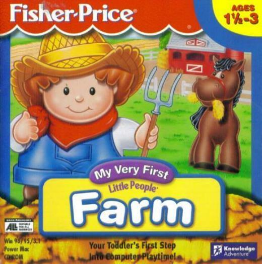 fisher price my first farm