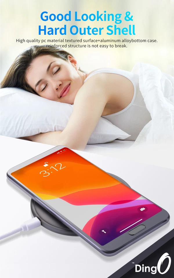 Dingo Wireless Fast Charger LG G 2 3 6 G7 Plus ThinQ v30 v40 v50 Charging Dock - Image 4 of 4