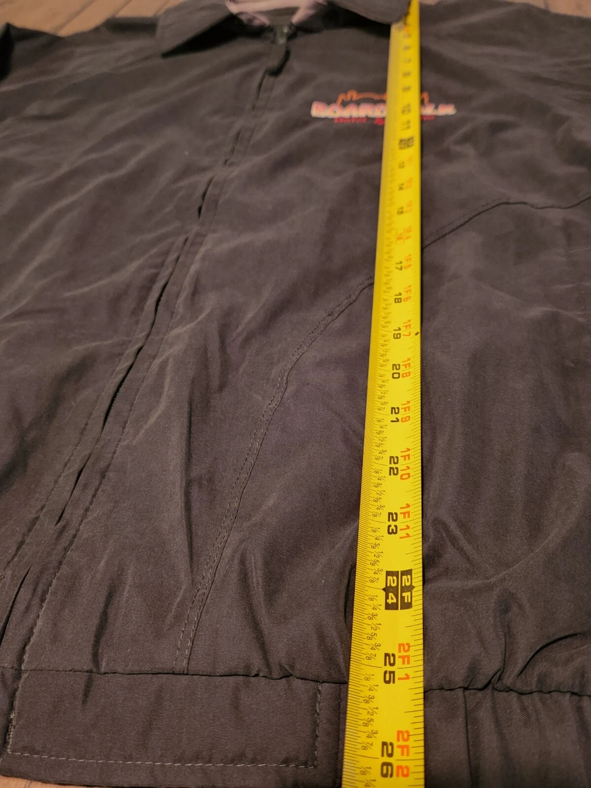 LOUIS VUITTON（LV） BoardWalk Hotel Casino WP Weatherproof Spruce Green Jacket (M) w Tags! Coat LV