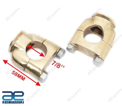 Risers De Guidon D'origine  1″ Pouces - 25.4 Mm  Avec Kit 20401 202404 Kit