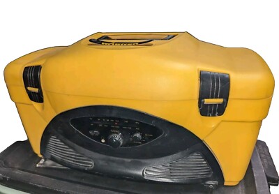 WAGNER COOLER AM FM RADIO TOOL BOX Ice Chest Portable Camp Outdoors Job site
