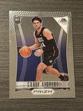 2021 Panini Prizm Draft Picks Corey Kispert Flashback Prizm RC #8 Gonzaga Wizard