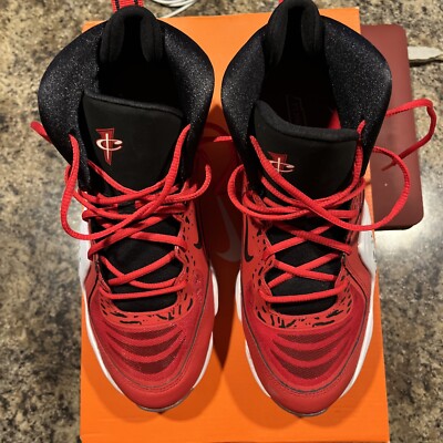 Size 5.5 Youth Unisex Nike Air Penny 5 Red Eagle 2012