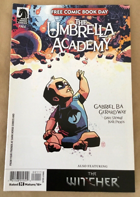 Umbrella Academy free comic book day issue FCBD 2023 NEW Gerard