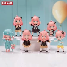 POP MART Spy x Family Anya's Daily Life Series Blind Box Figure Open Confirmed