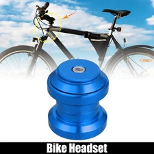 34mm 1-1/8" Threadless MTB Bike Bicycle Sealed External Bearing Headset Blue