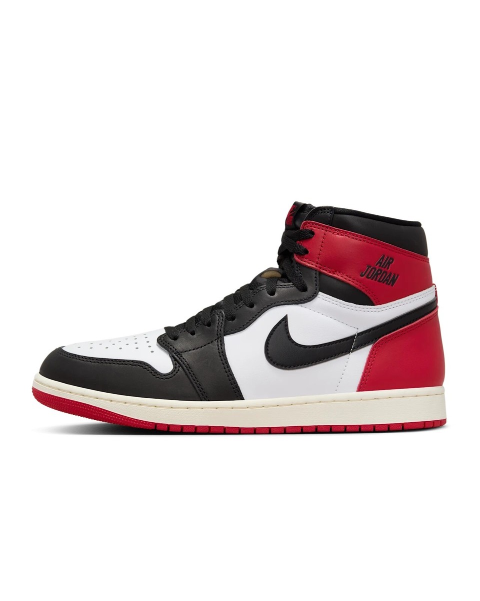 Air Jordan 1 Retro High OG \'Black Toe Reimagined\' MENS SIZE 11.5 Jordan 1 Retro High OG Black Toe Reimagined DZ5485-106 Men main image 4