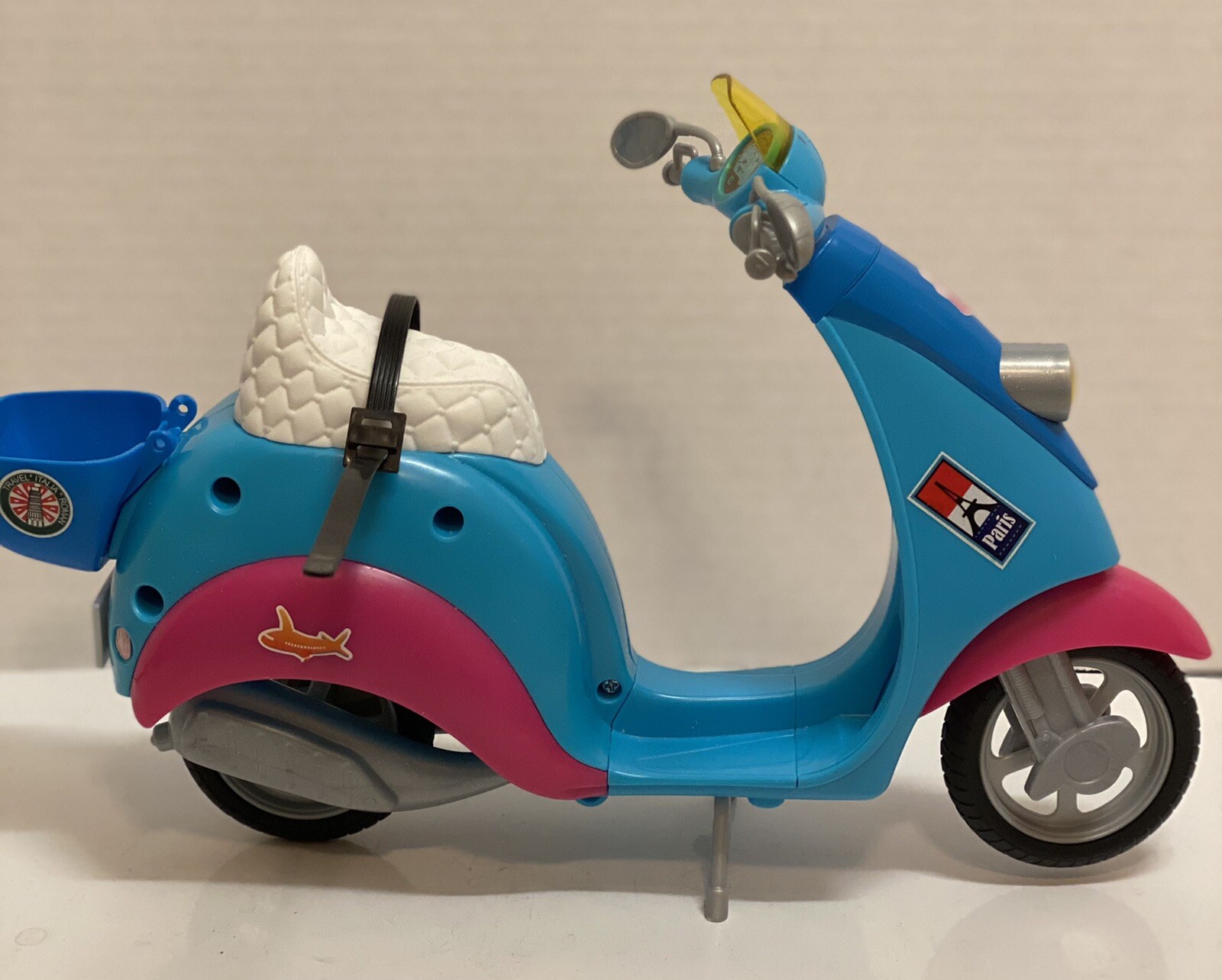 Barbie Pink Passport Travel Doll With Scooter 2025