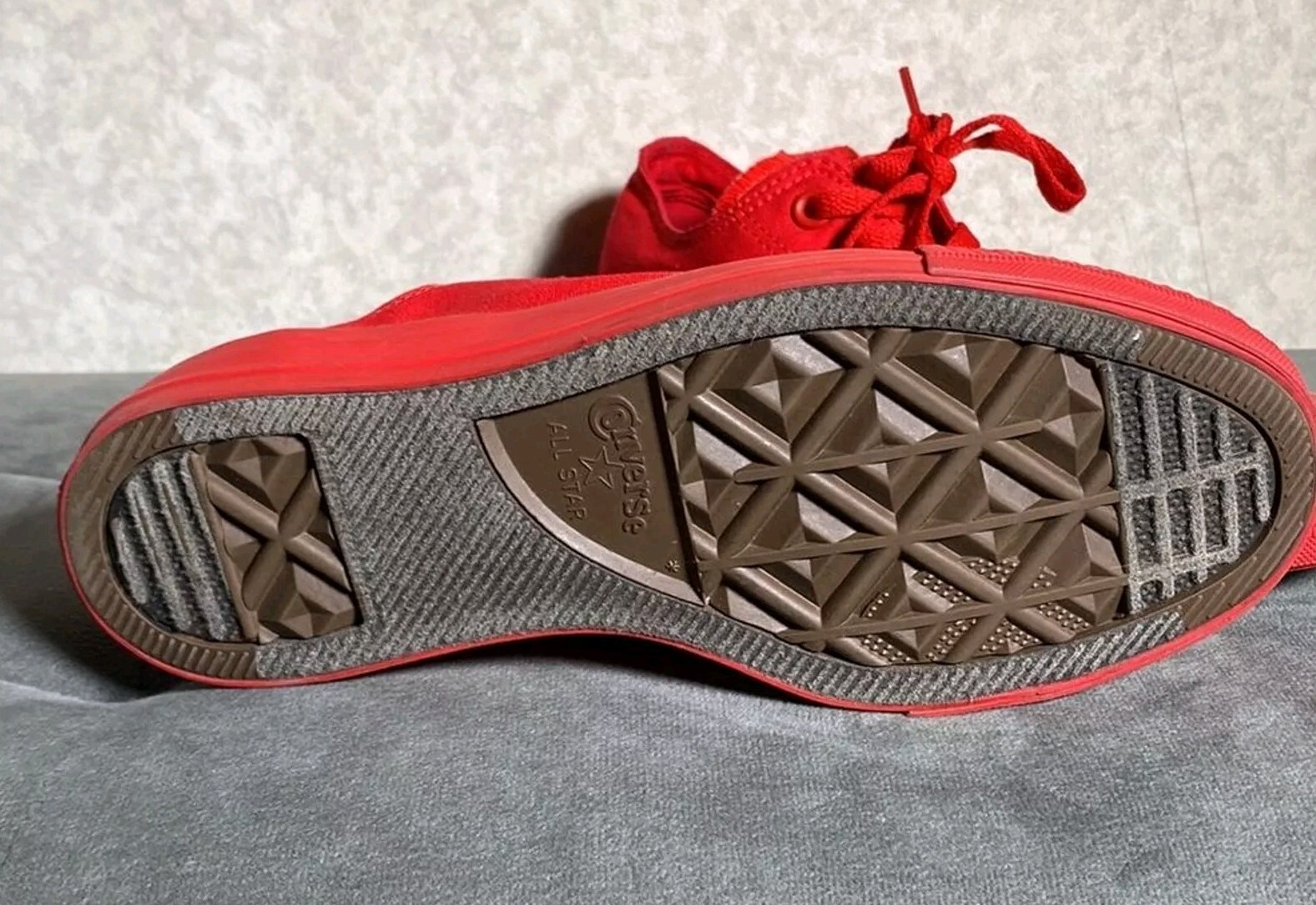 SAOLA Converse All Star suola rossa basso profilo taglia uomo 6 donna 8