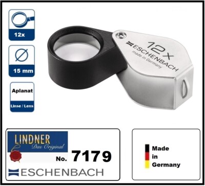 Eschbach Magnifying Glass 12 Aplanatic Lens 15Mm Lindner 7179