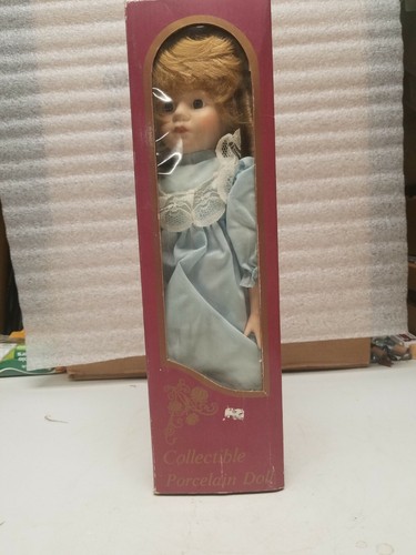 15" Collectable Porcelain Doll