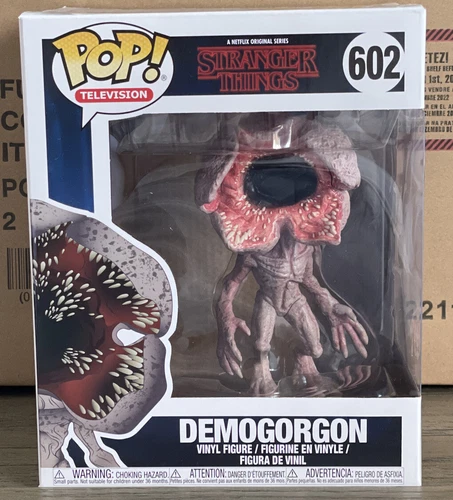 Funko Pop! Television Stranger Things 6" Demogorgon #602 BRAND NEW IN BOX