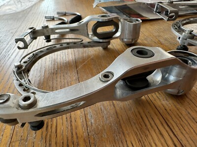 Avid Arch Supreme Complete V Brake Set Ultimate Rival CNC Vintage