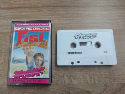 Commodore 16 C16 Plus 4 Der Weg der explodierenden Faust - Ricochet - Vintage